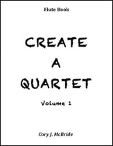 Create A Quartet, Volume 1 P.O.D. cover